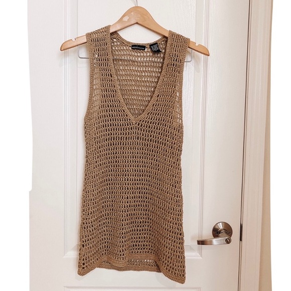 Victoria Secret Moda Int. Knit Tank Small - Picture 2 of 4